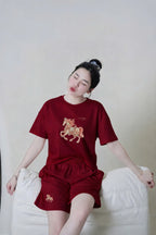 Red Horse Set-Shirt