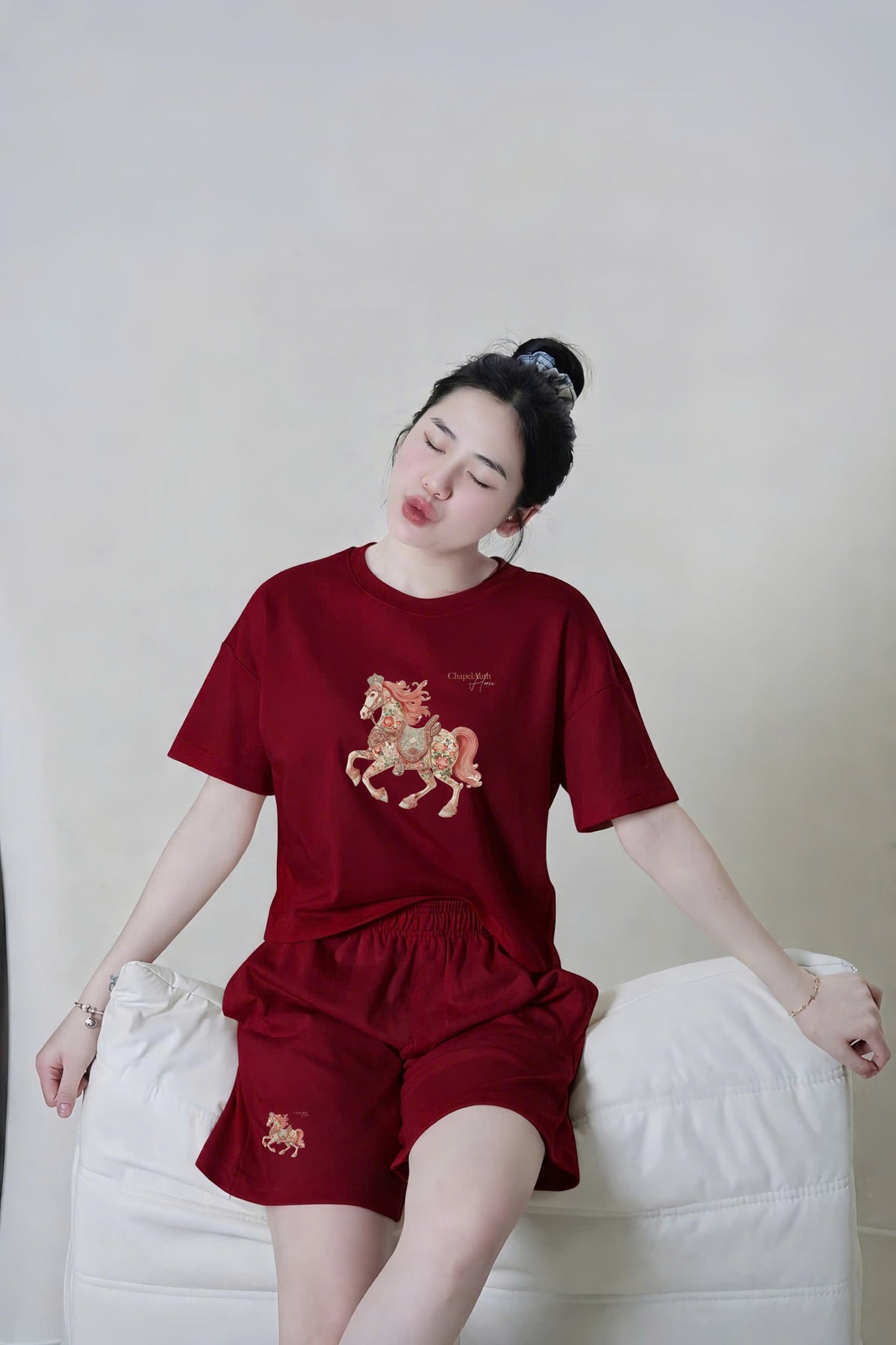 Red Horse Set-Shirt