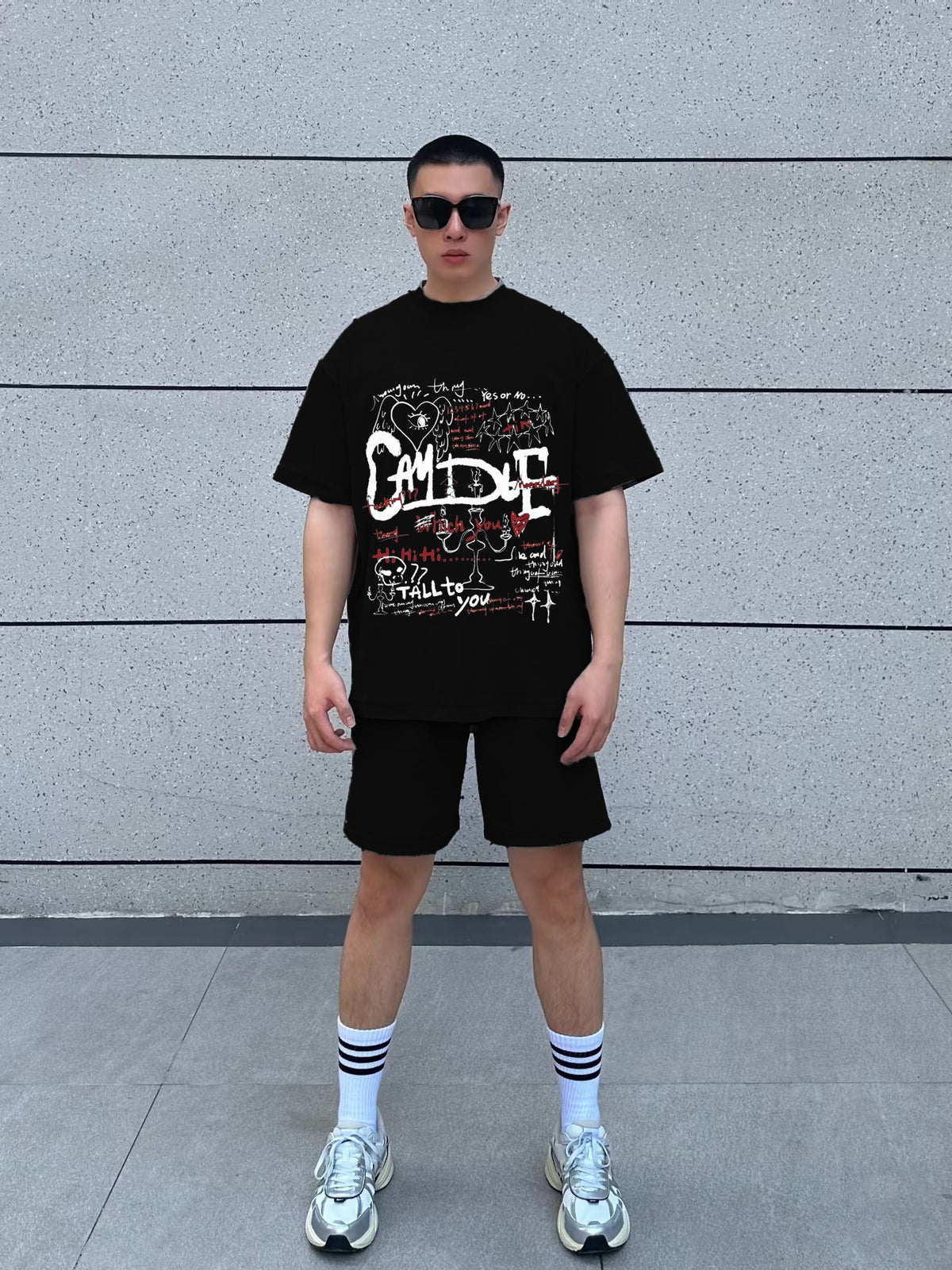Bộ thun TALK TO YOU