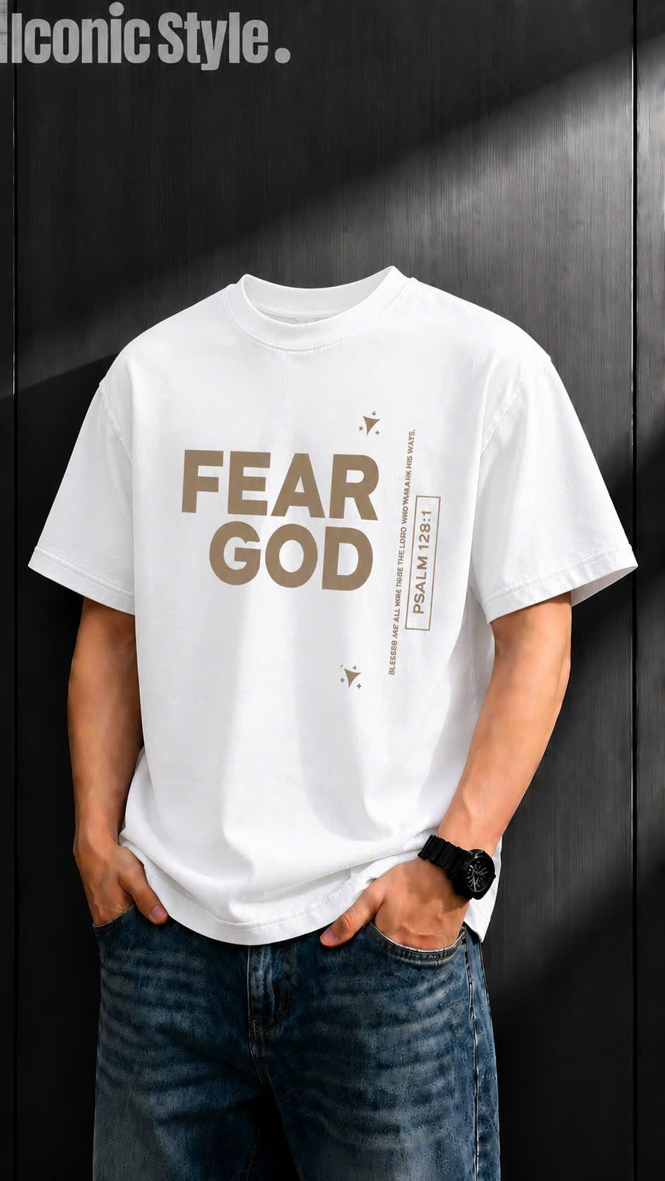 T-Shirt CP | Fear God American