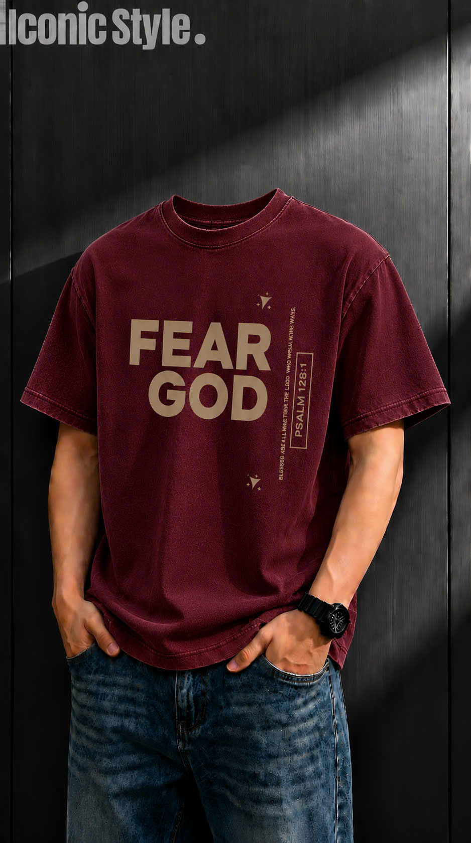 T-Shirt CP | Fear God American
