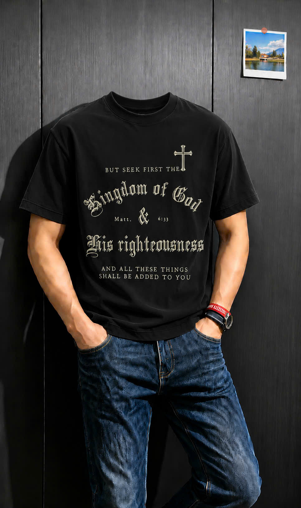 T-Shirt CP | American GOD
