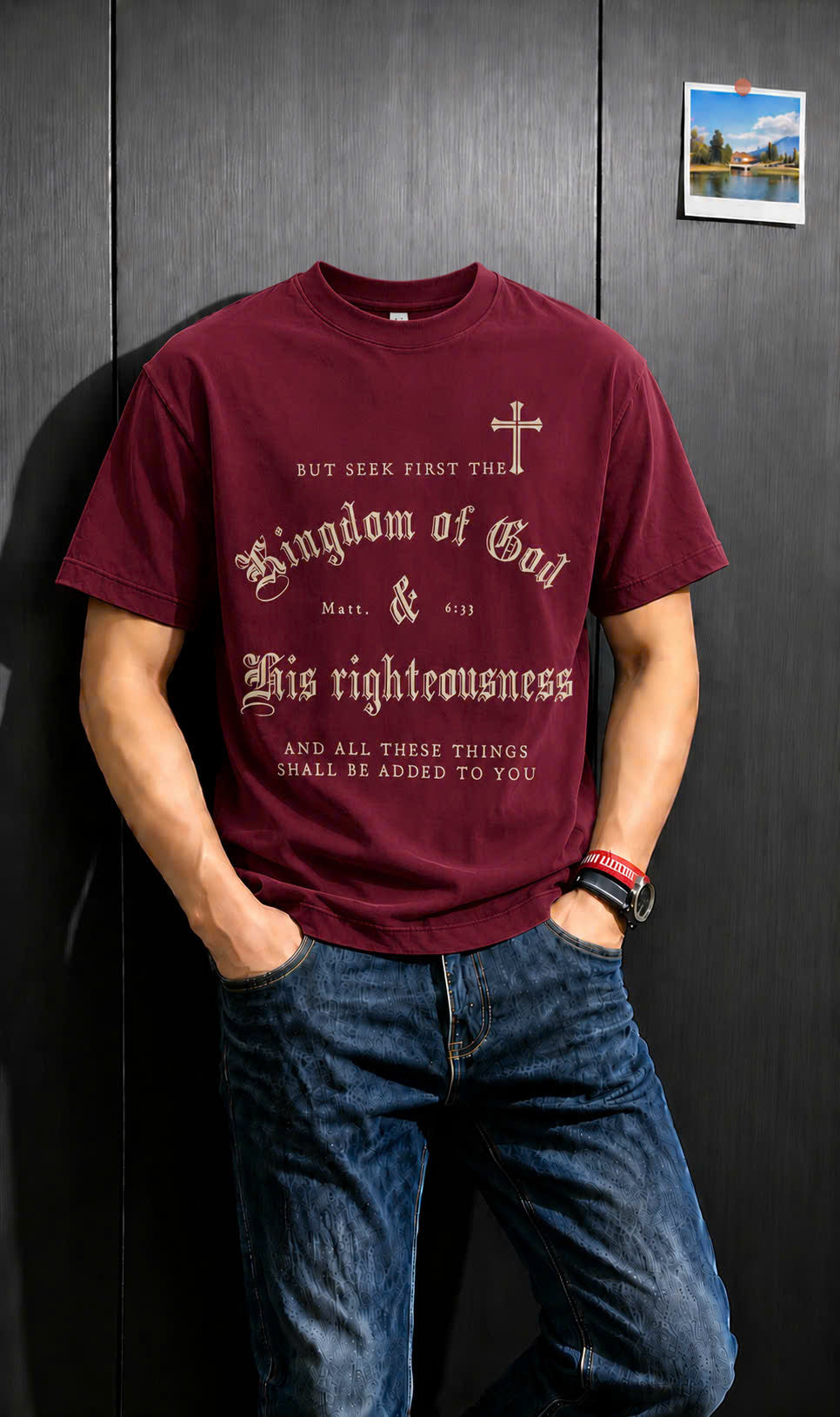 T-Shirt CP | American GOD