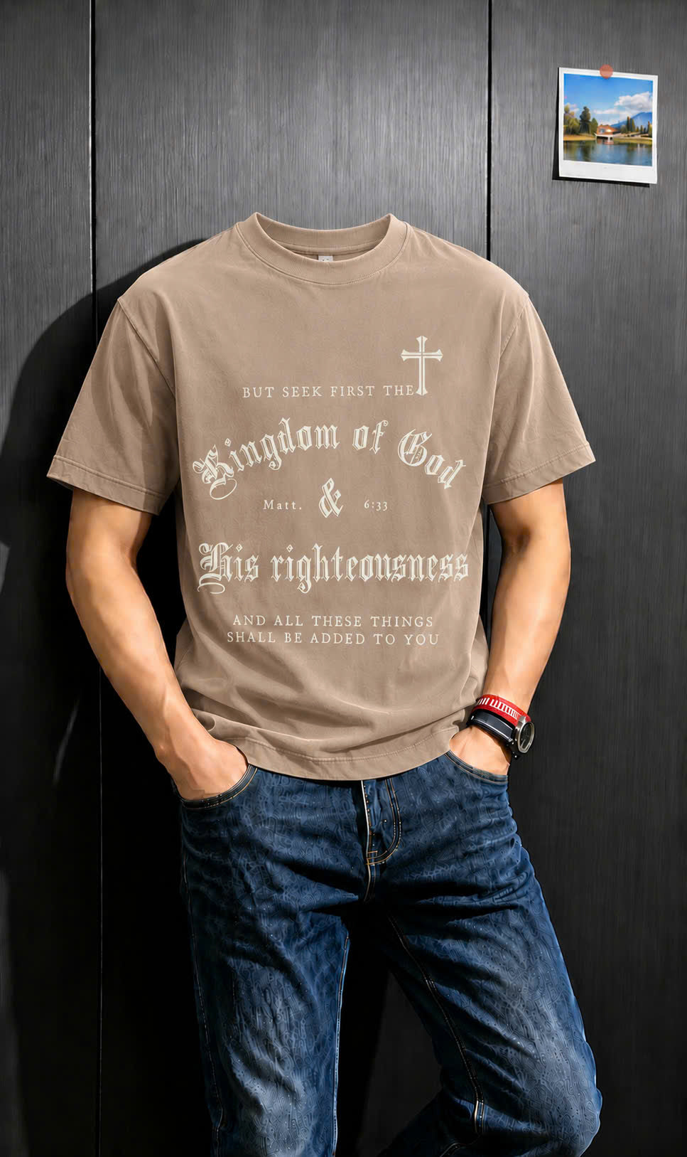 T-Shirt CP | American GOD