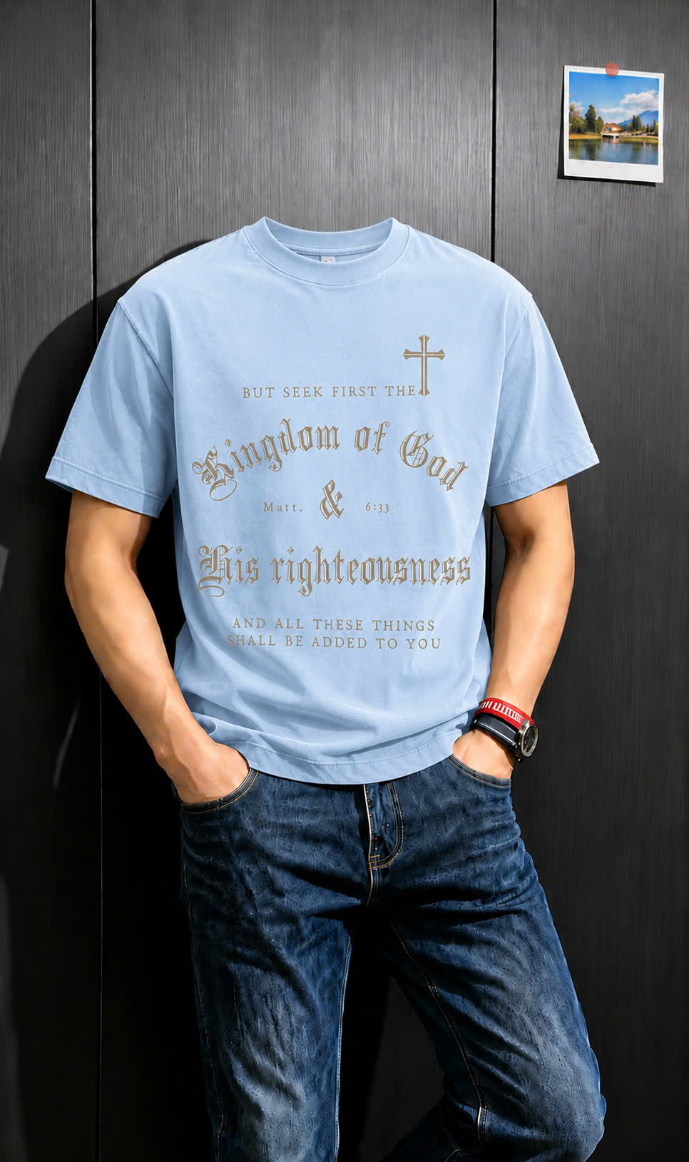 T-Shirt CP | American GOD