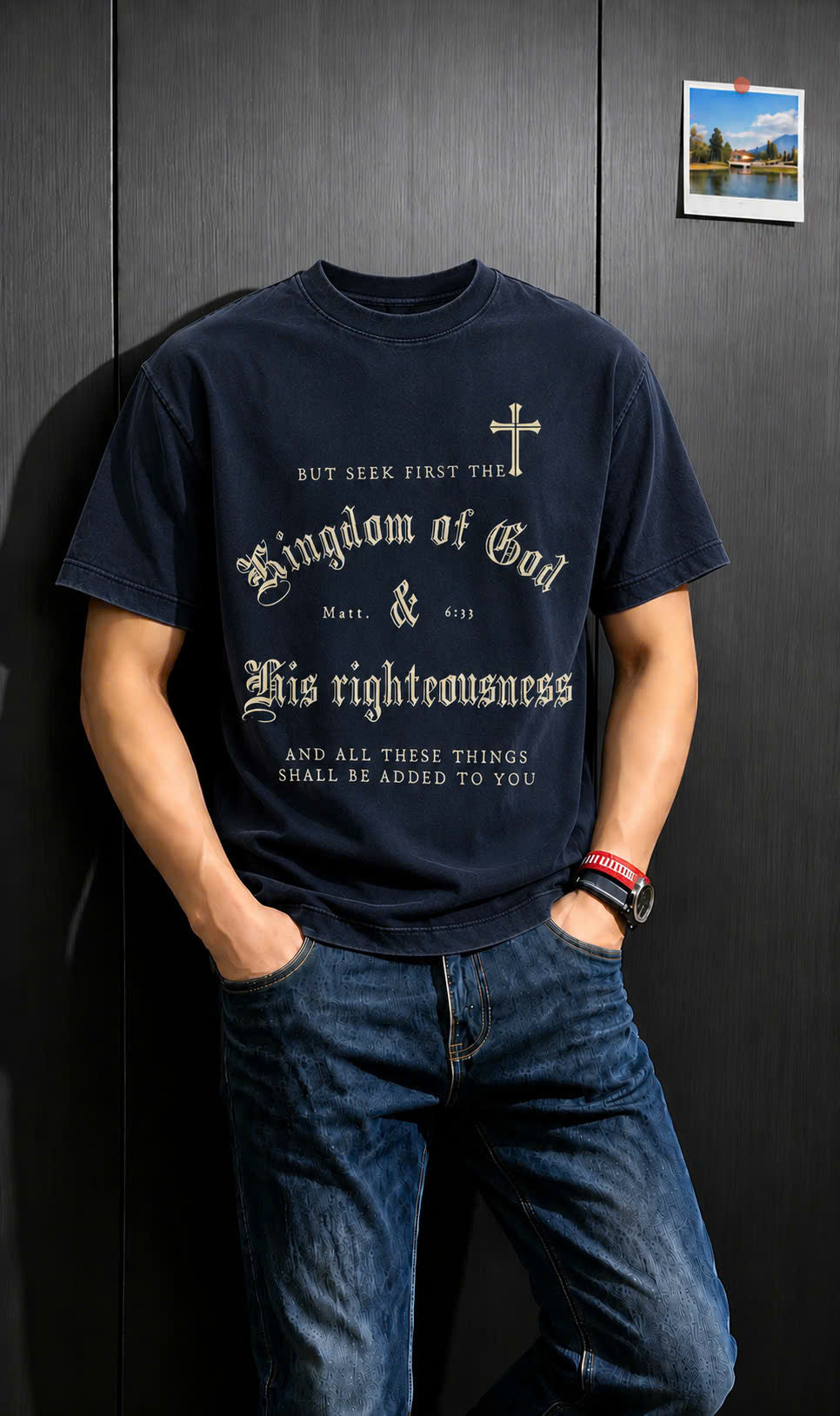 T-Shirt CP | American GOD