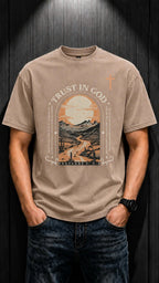 T-Shirt CP | Trust in God American