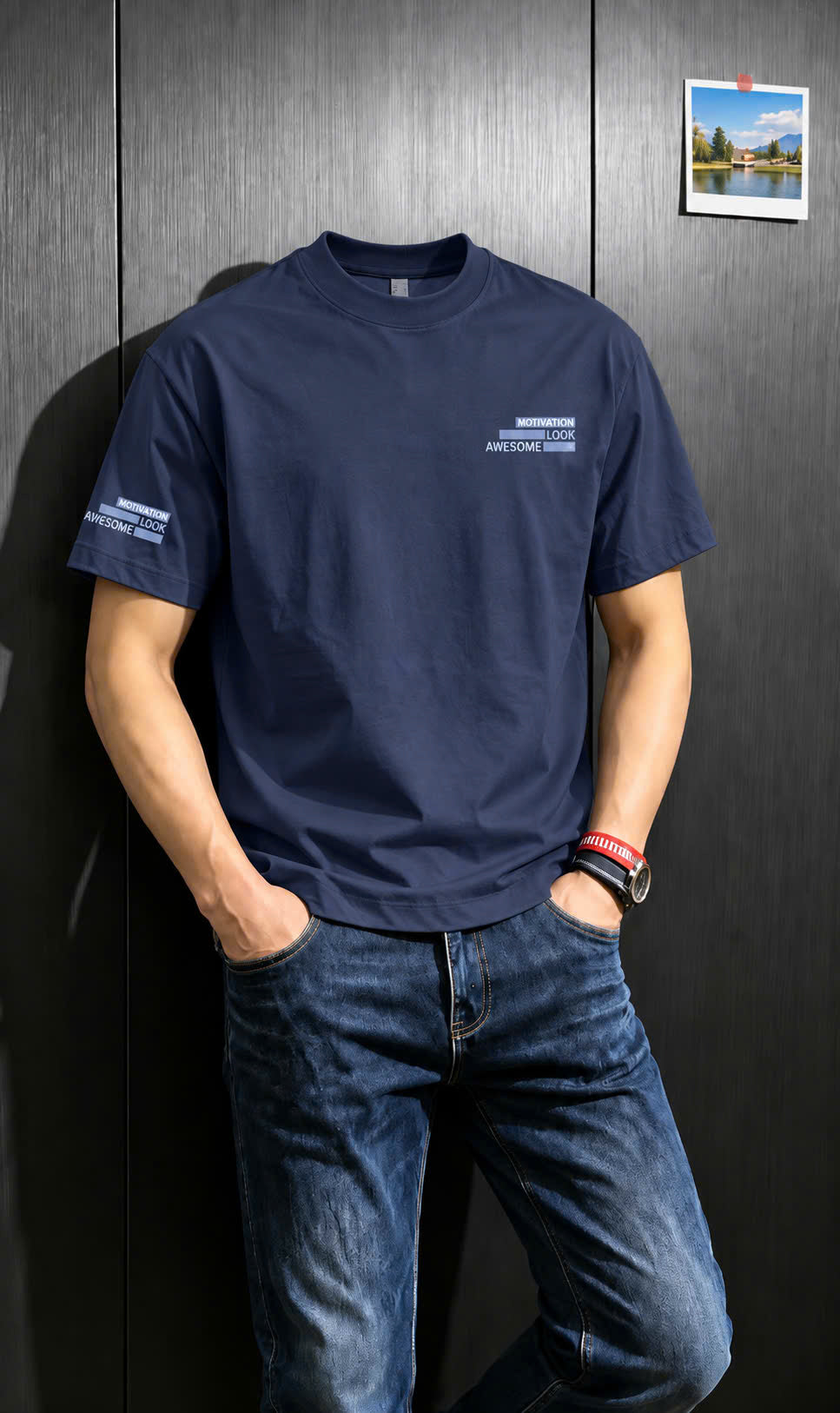 T-Shirt CP | Motivation