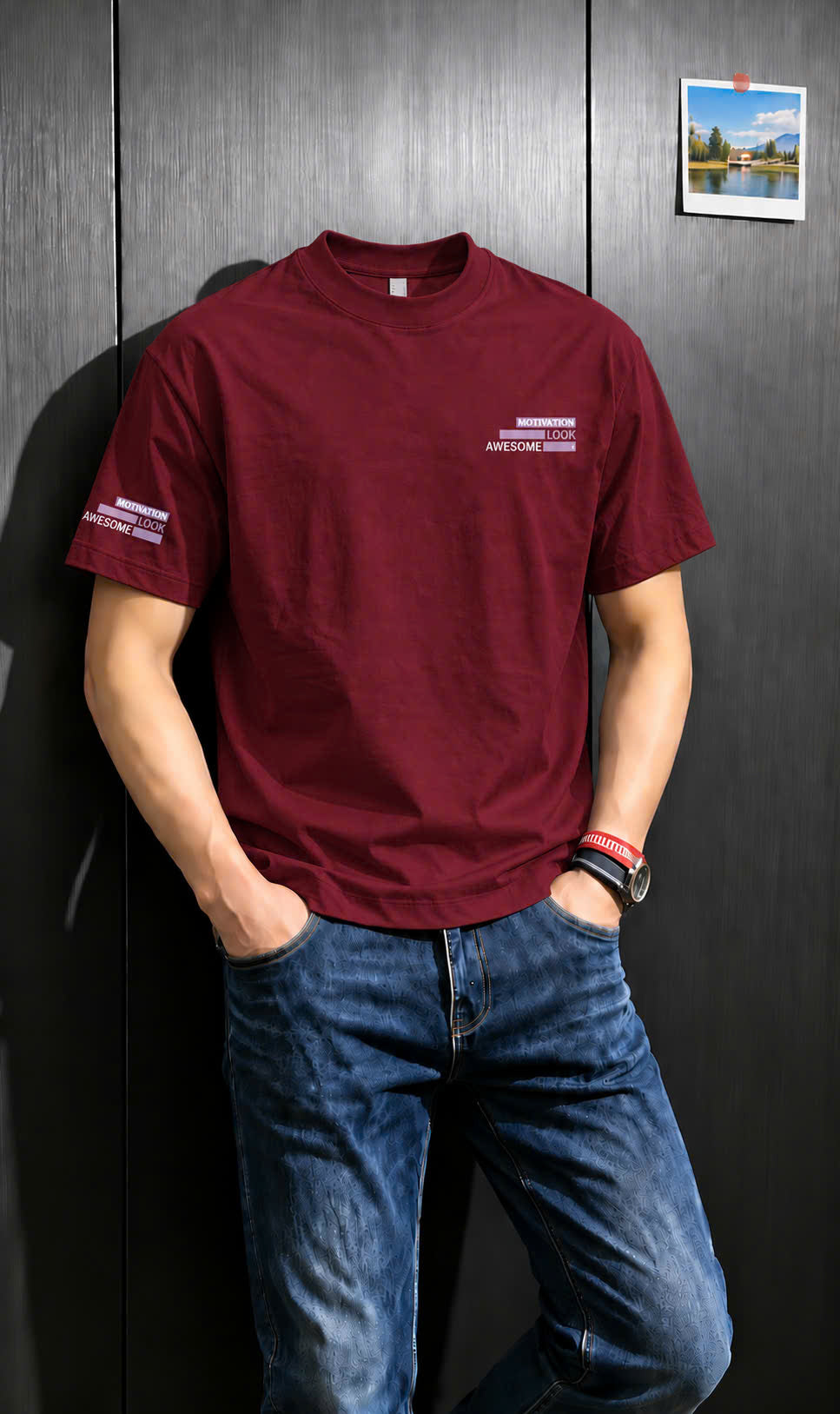 T-Shirt CP | Motivation