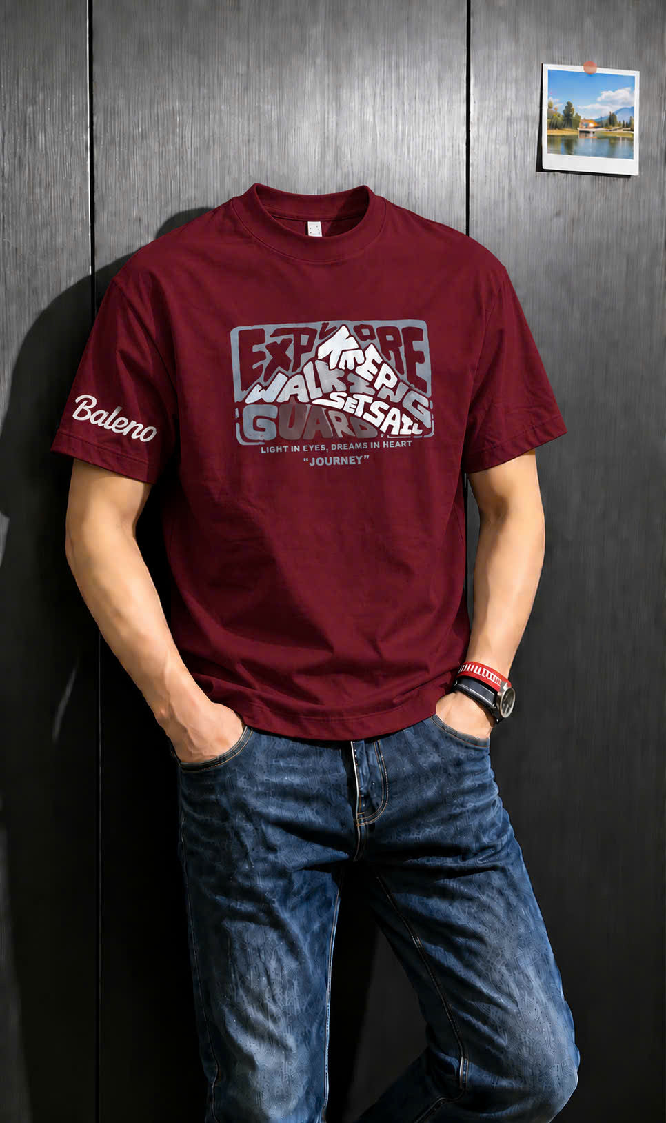 T-Shirt CP | KeepsetSai