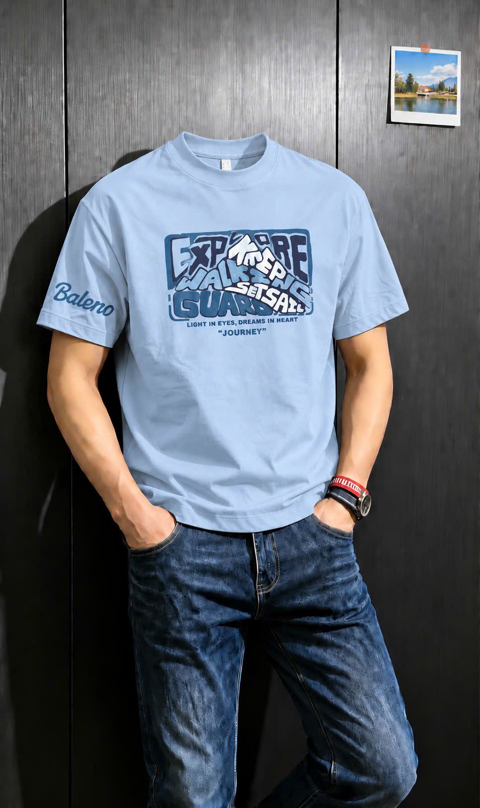 T-Shirt CP | KeepsetSai