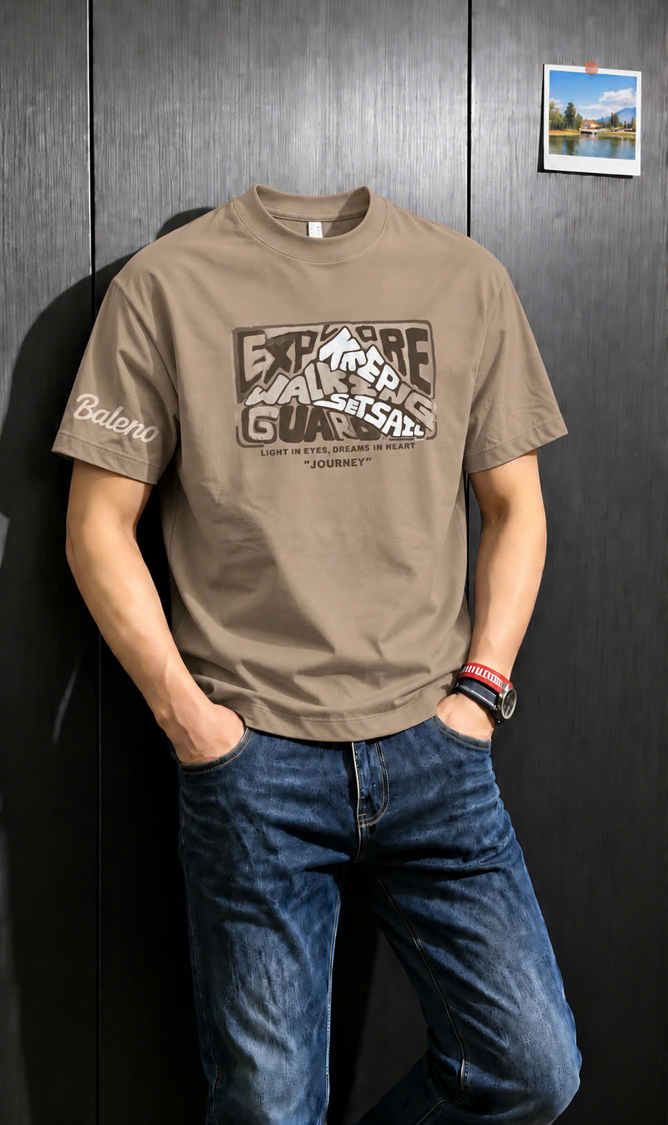 T-Shirt CP | KeepsetSai