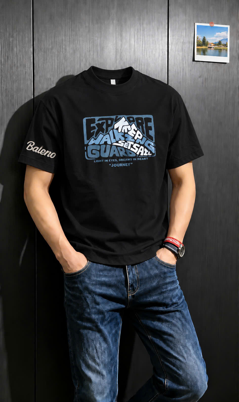 T-Shirt CP | KeepsetSai