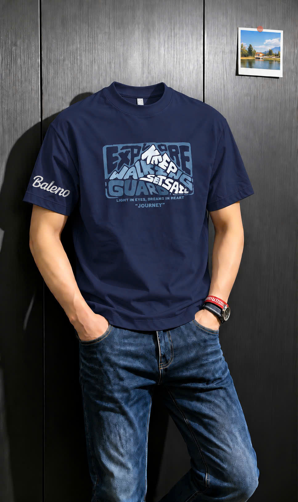 T-Shirt CP | KeepsetSai