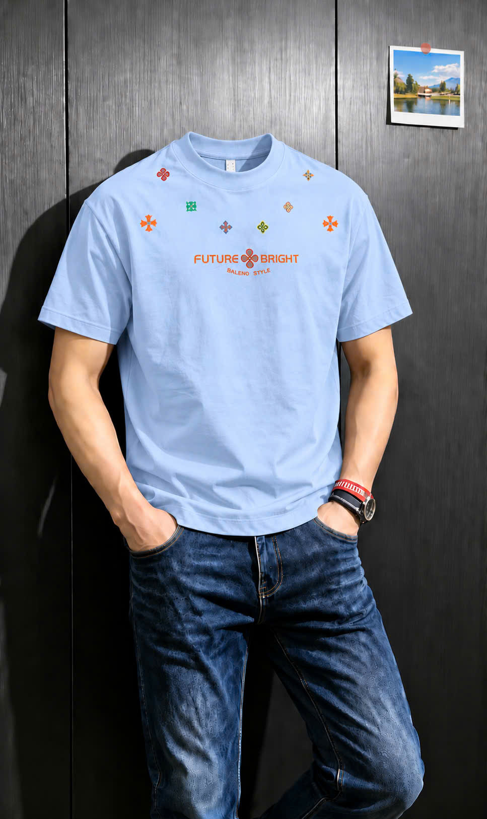T-Shirt CP | Future Bright