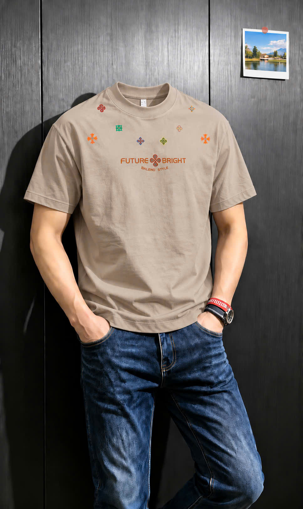 T-Shirt CP | Future Bright
