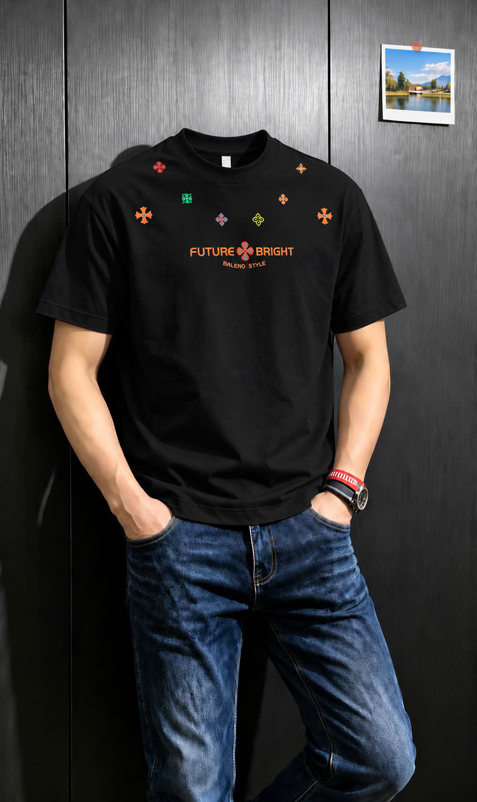 T-Shirt CP | Future Bright
