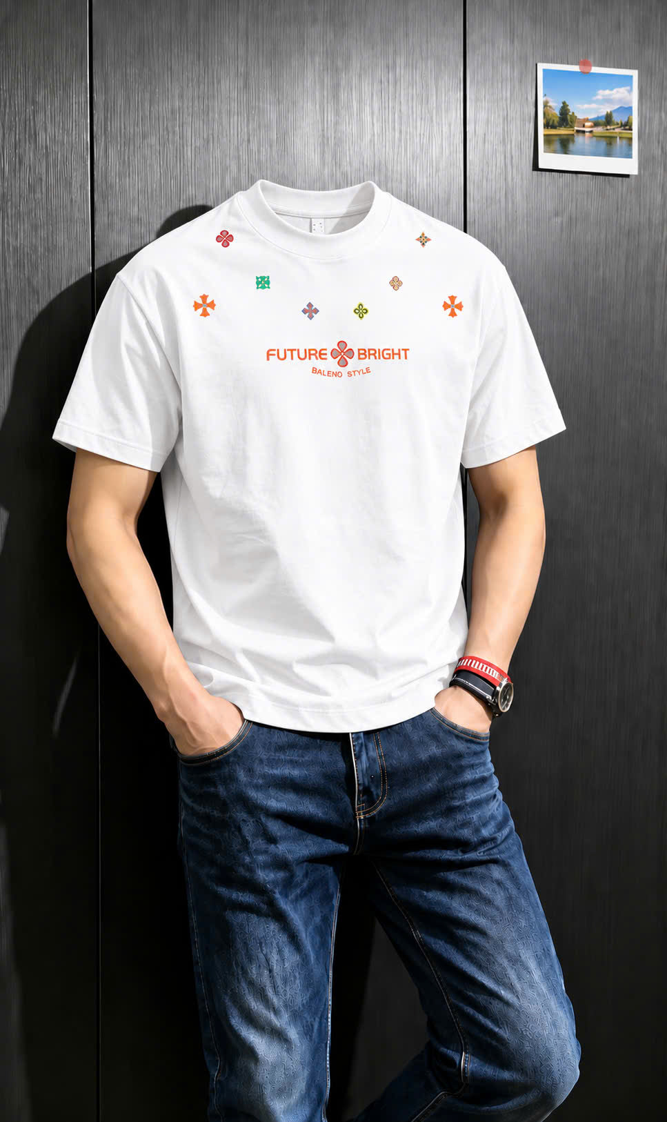 T-Shirt CP | Future Bright