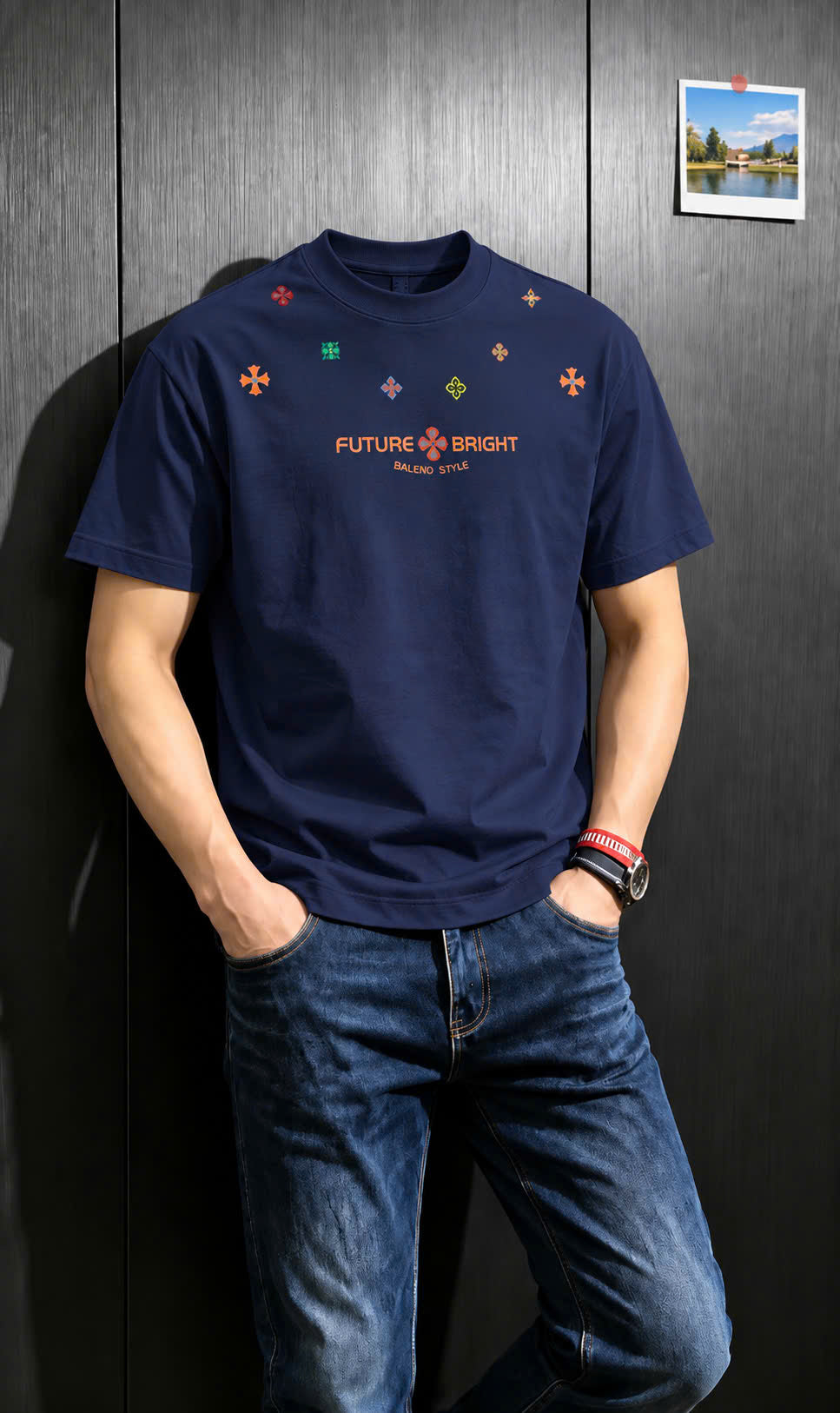 T-Shirt CP | Future Bright