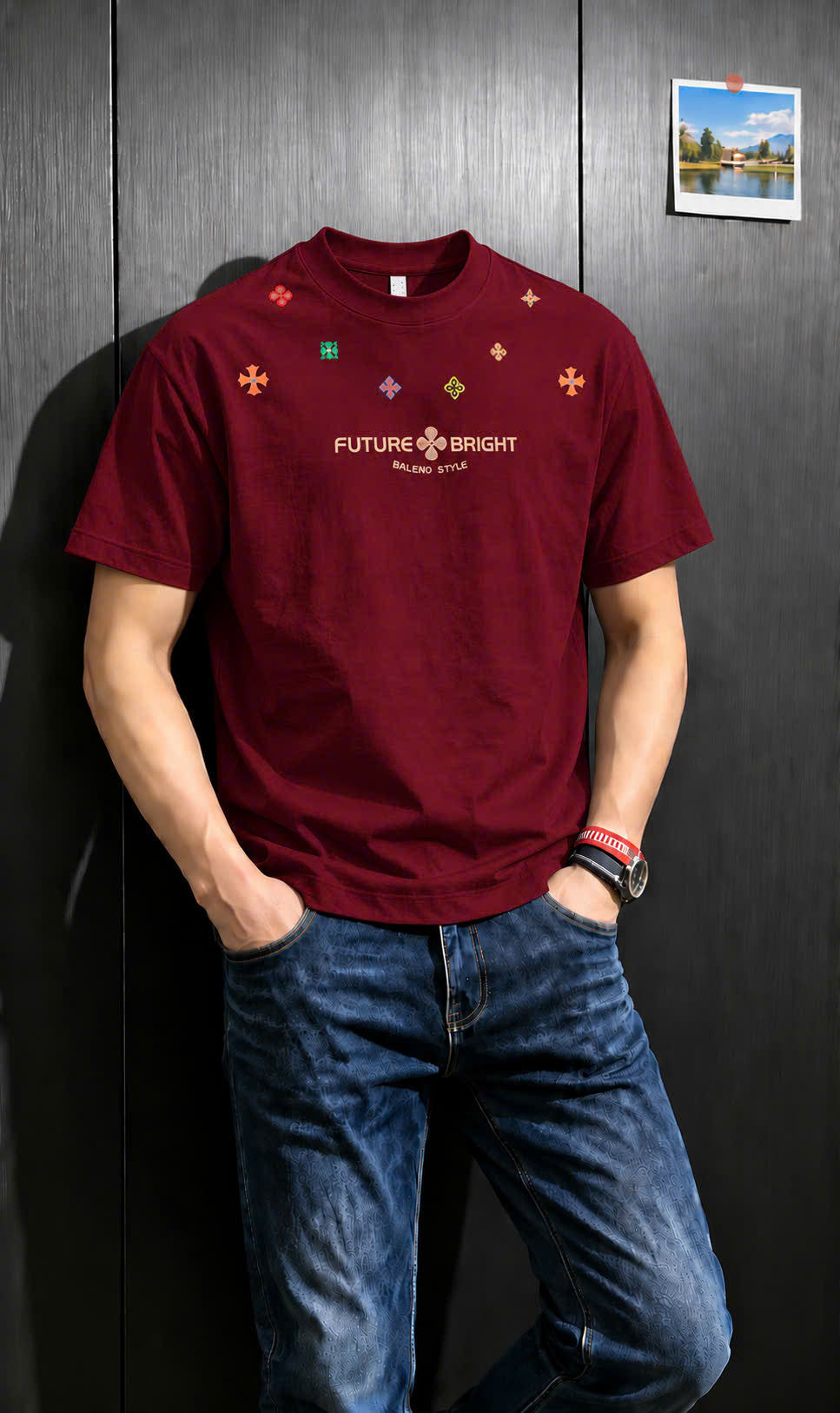 T-Shirt CP | Future Bright