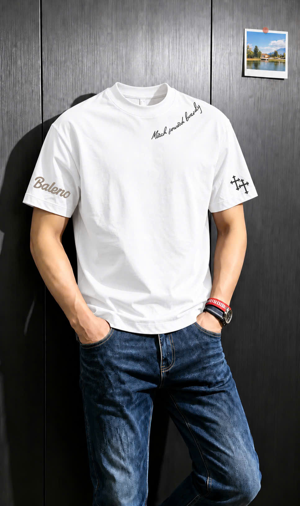 T-Shirt CP | Match for Baleno