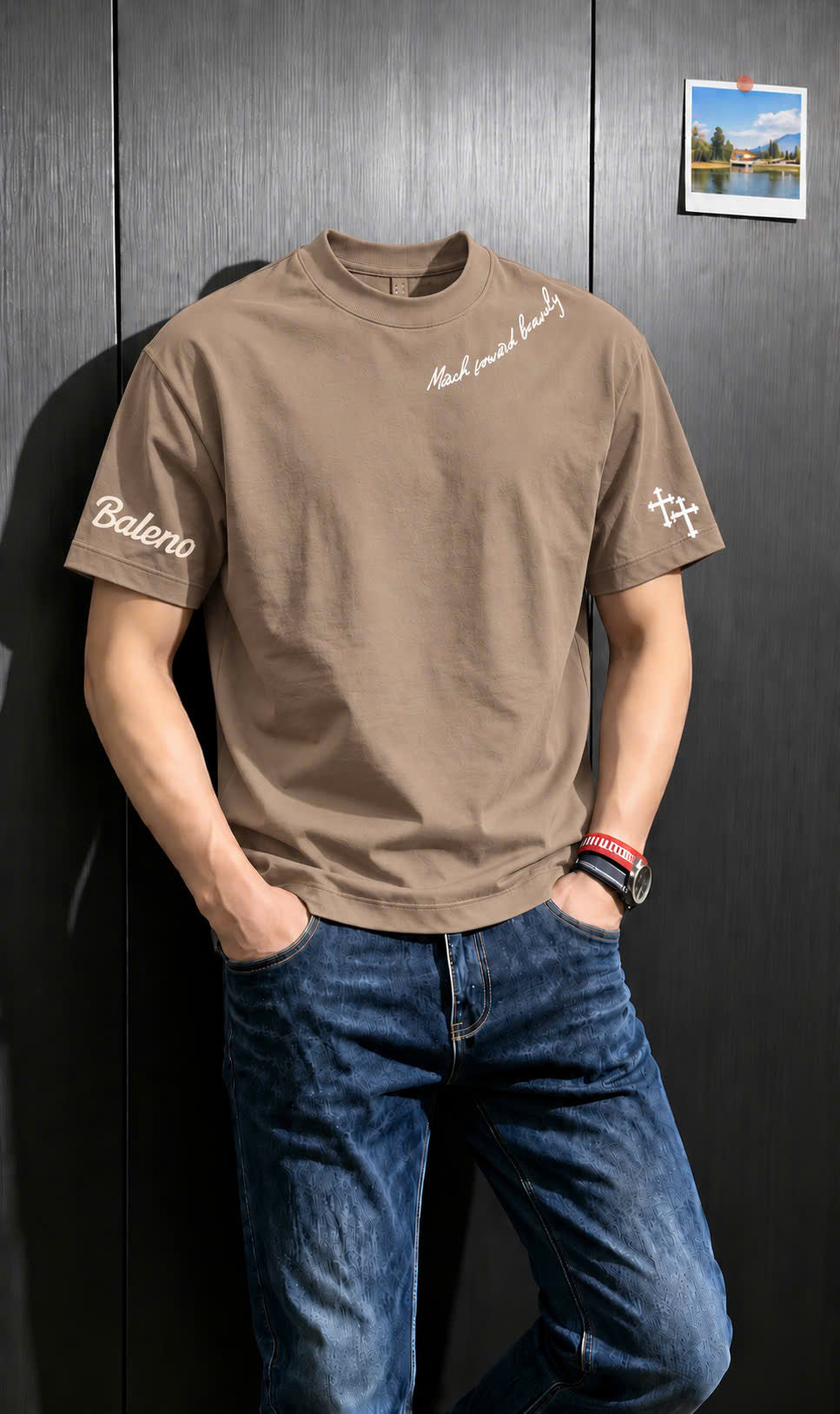 T-Shirt CP | Match for Baleno