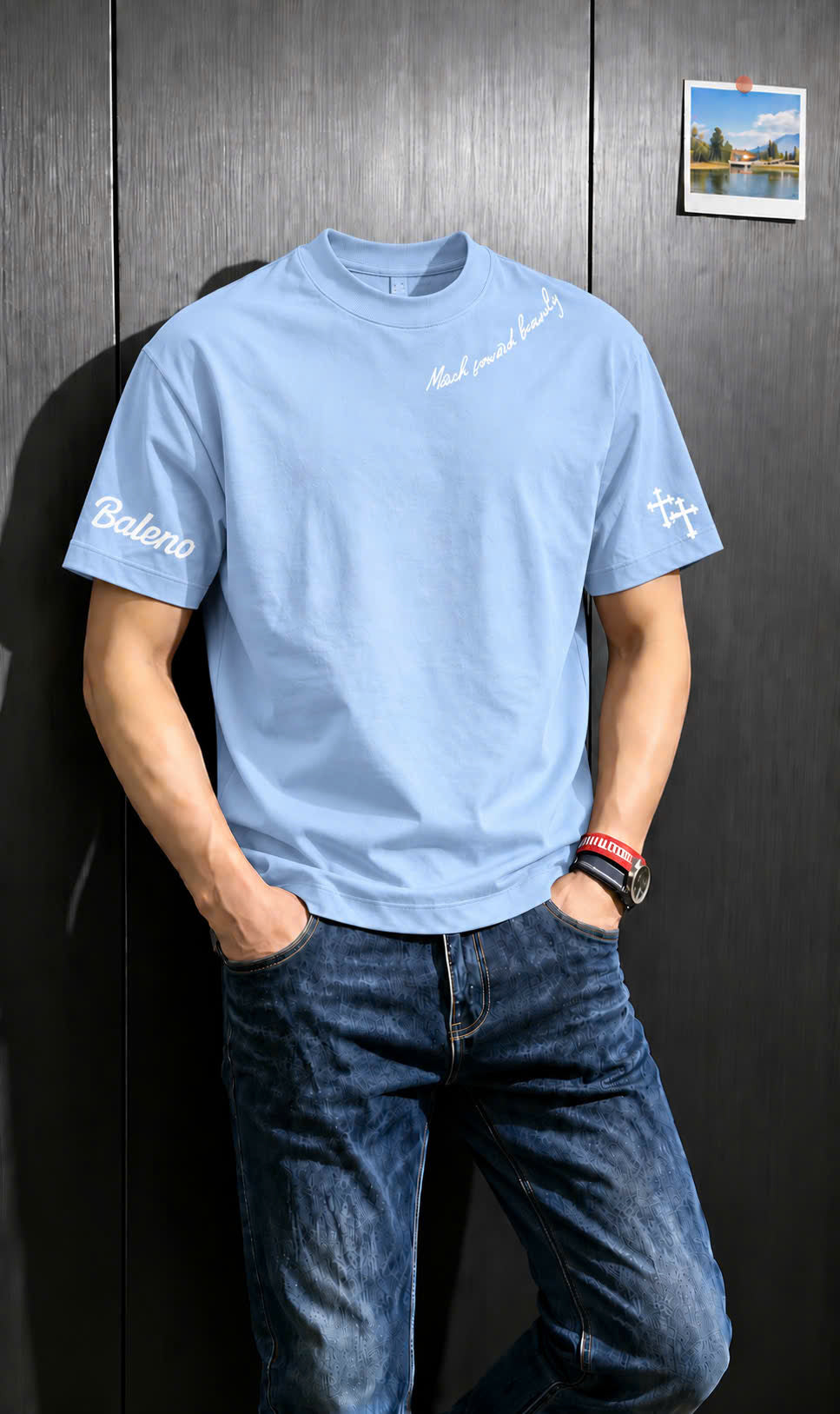 T-Shirt CP | Match for Baleno