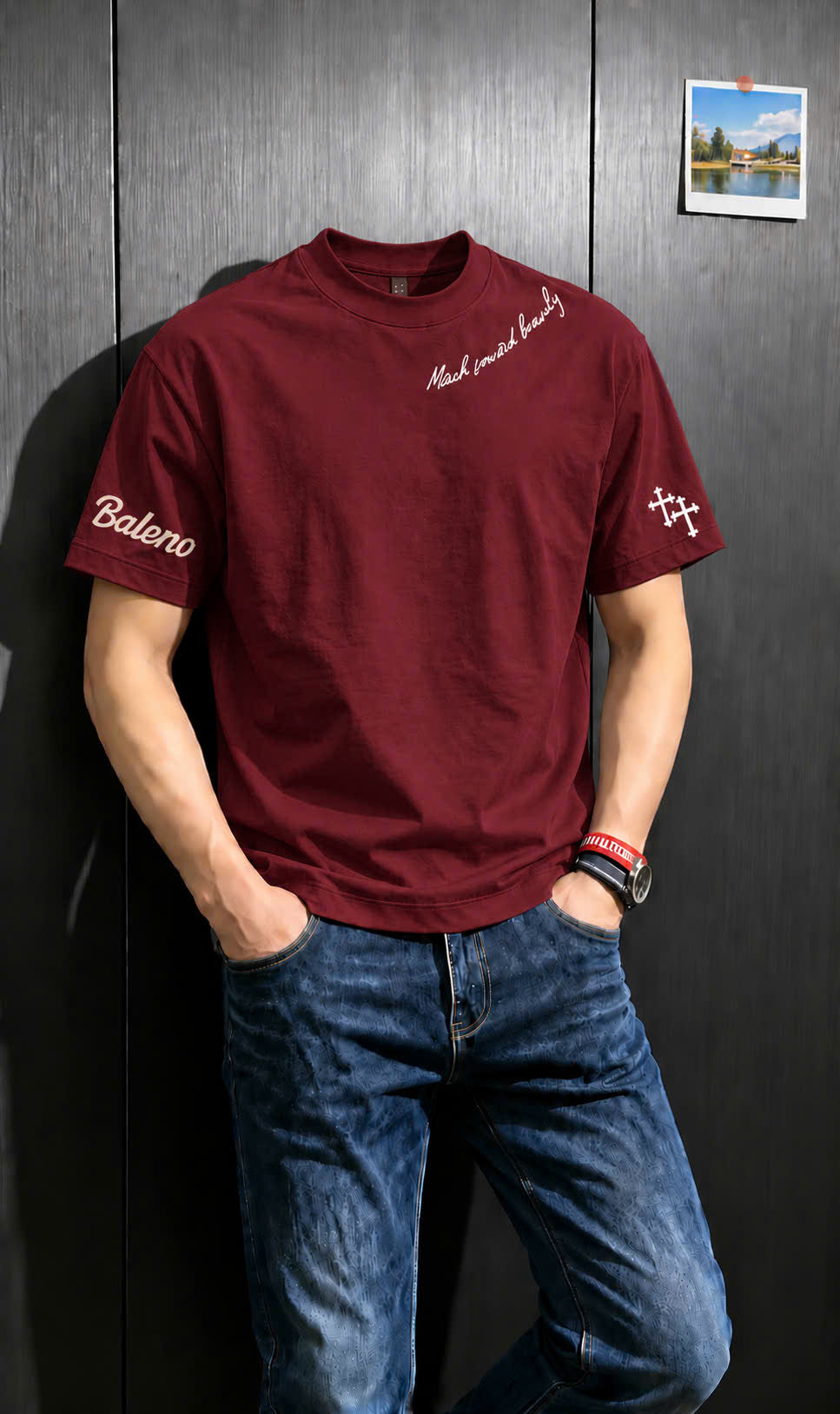 T-Shirt CP | Match for Baleno