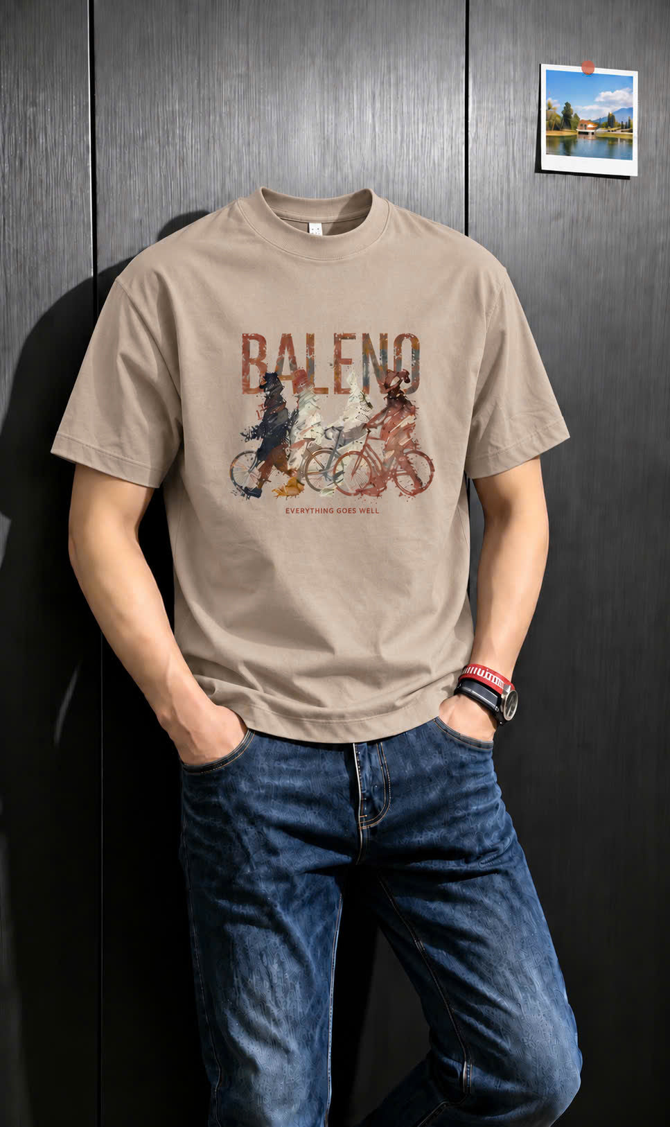 T-Shirt CP | Bike baleno
