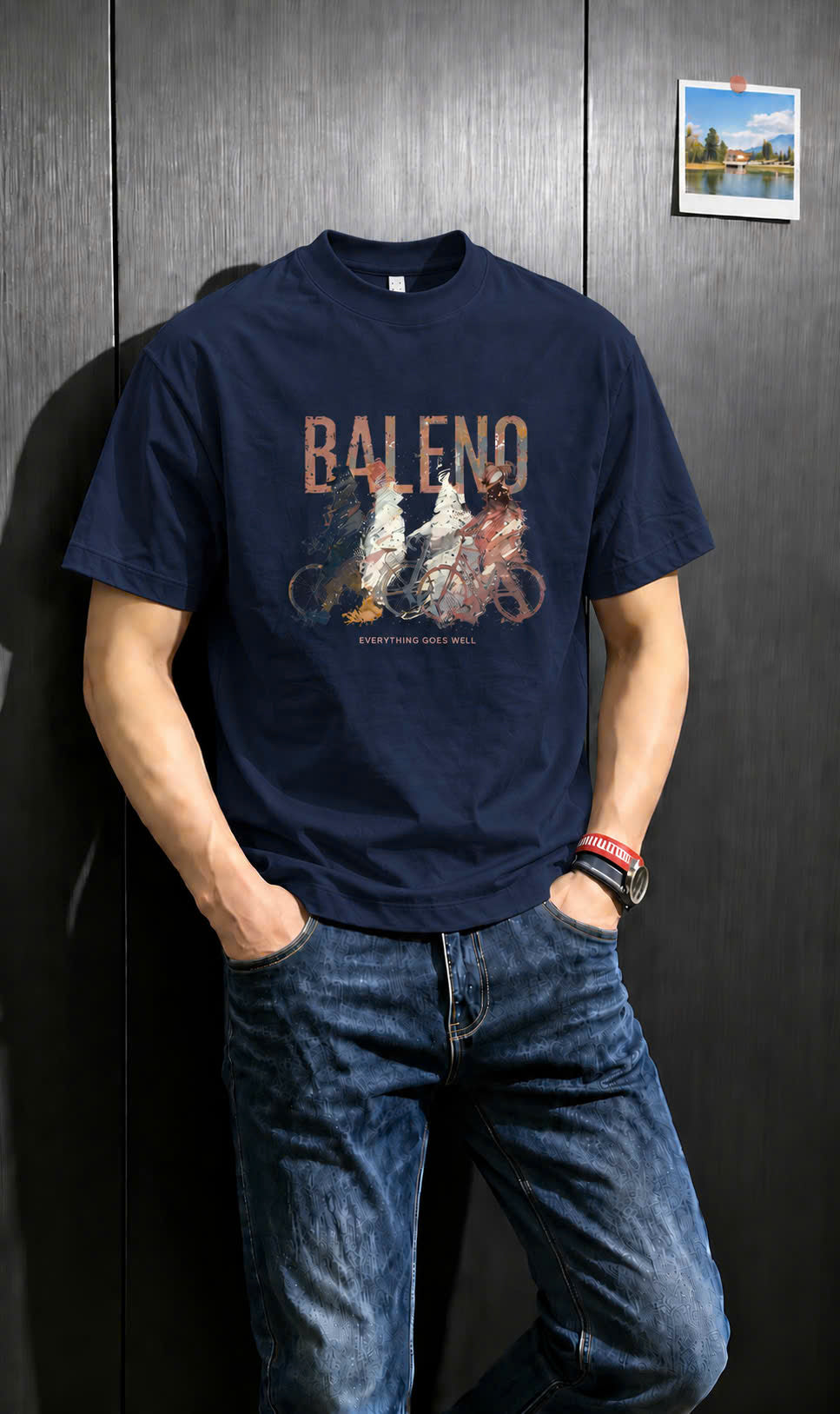 T-Shirt CP | Bike baleno