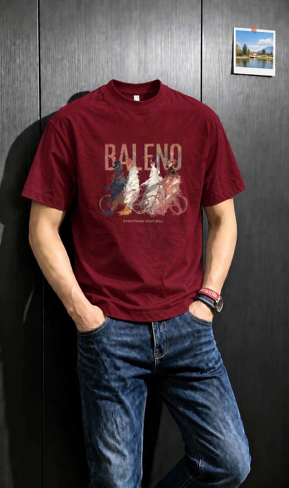 T-Shirt CP | Bike baleno