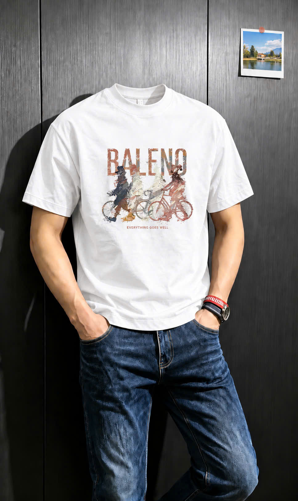 T-Shirt CP | Bike baleno