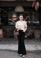 Set Quần loe | Small Heart