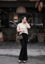 Set Quần loe | Small Heart