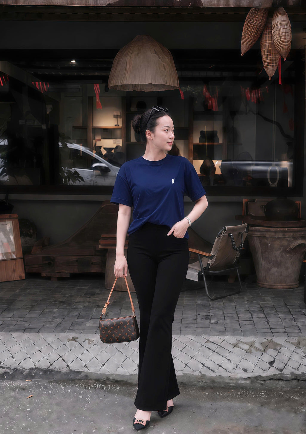 Set Quần loe | Basic