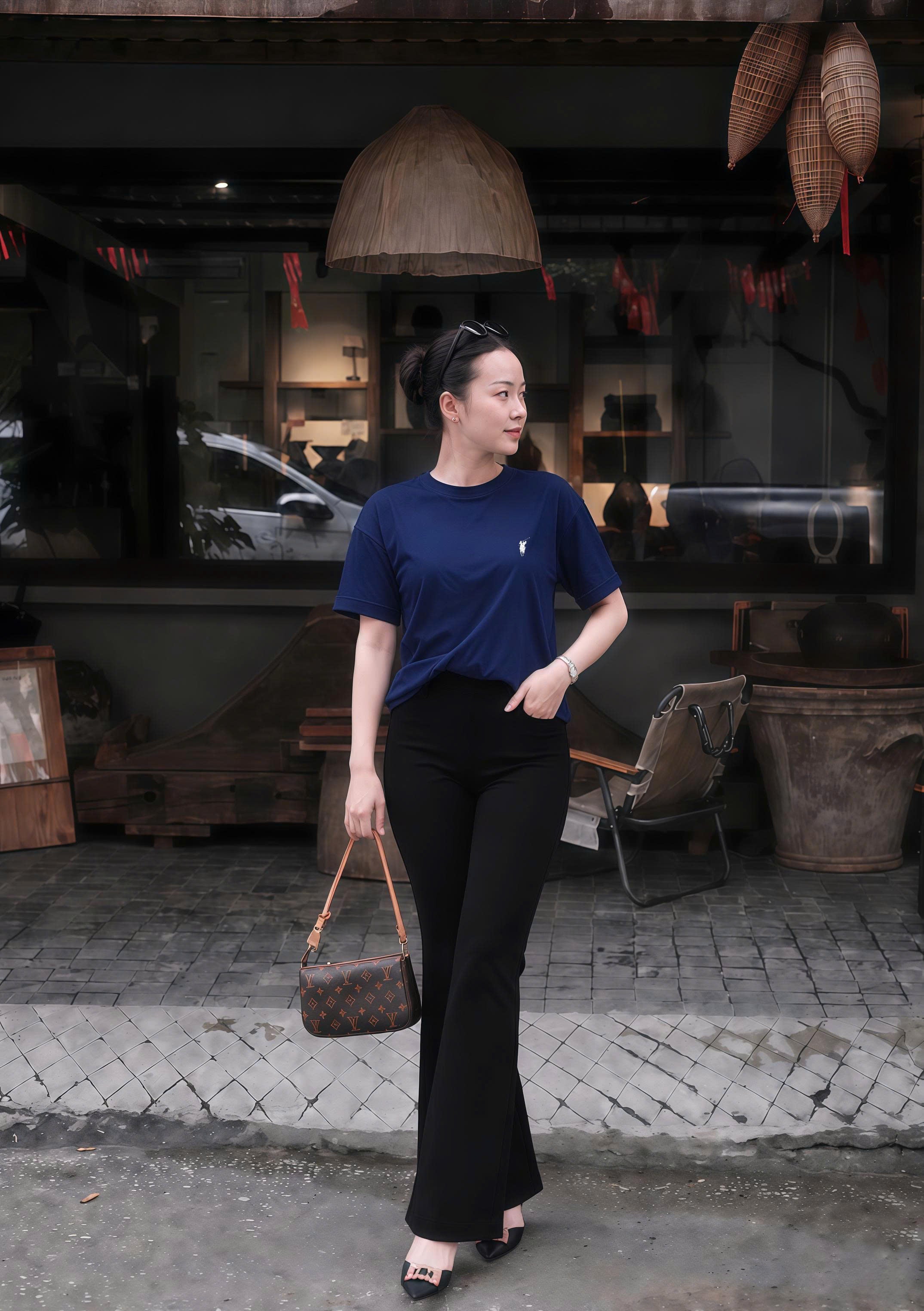 Set Quần loe | Basic