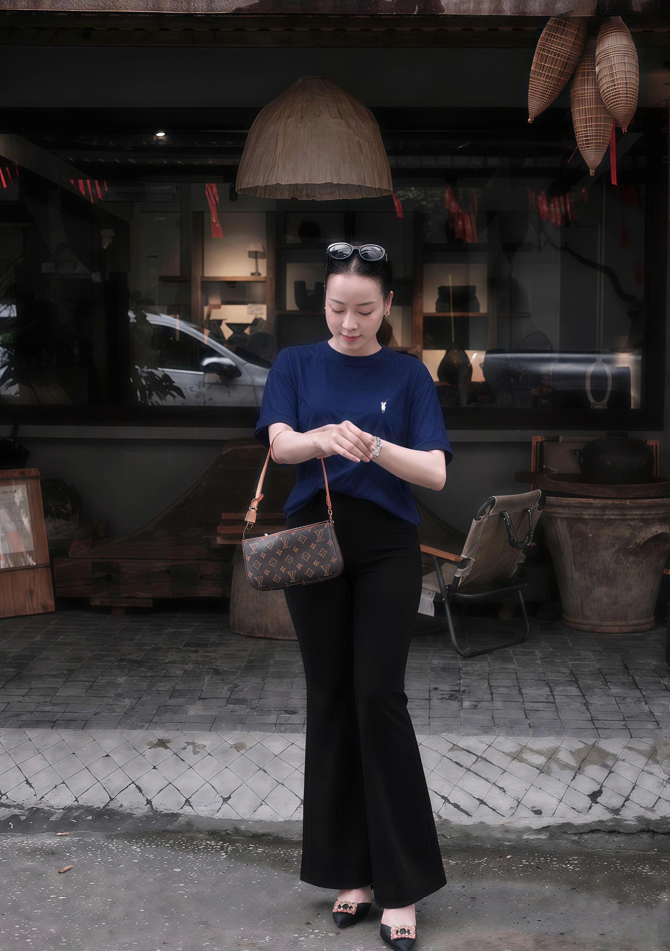Set Quần loe | Basic