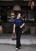 Set Quần loe | Đơn giản