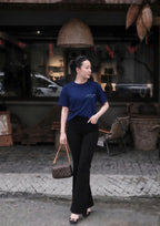 Set Quần loe | Đơn giản