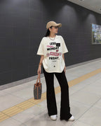 Set Quần loe | Less Monday..