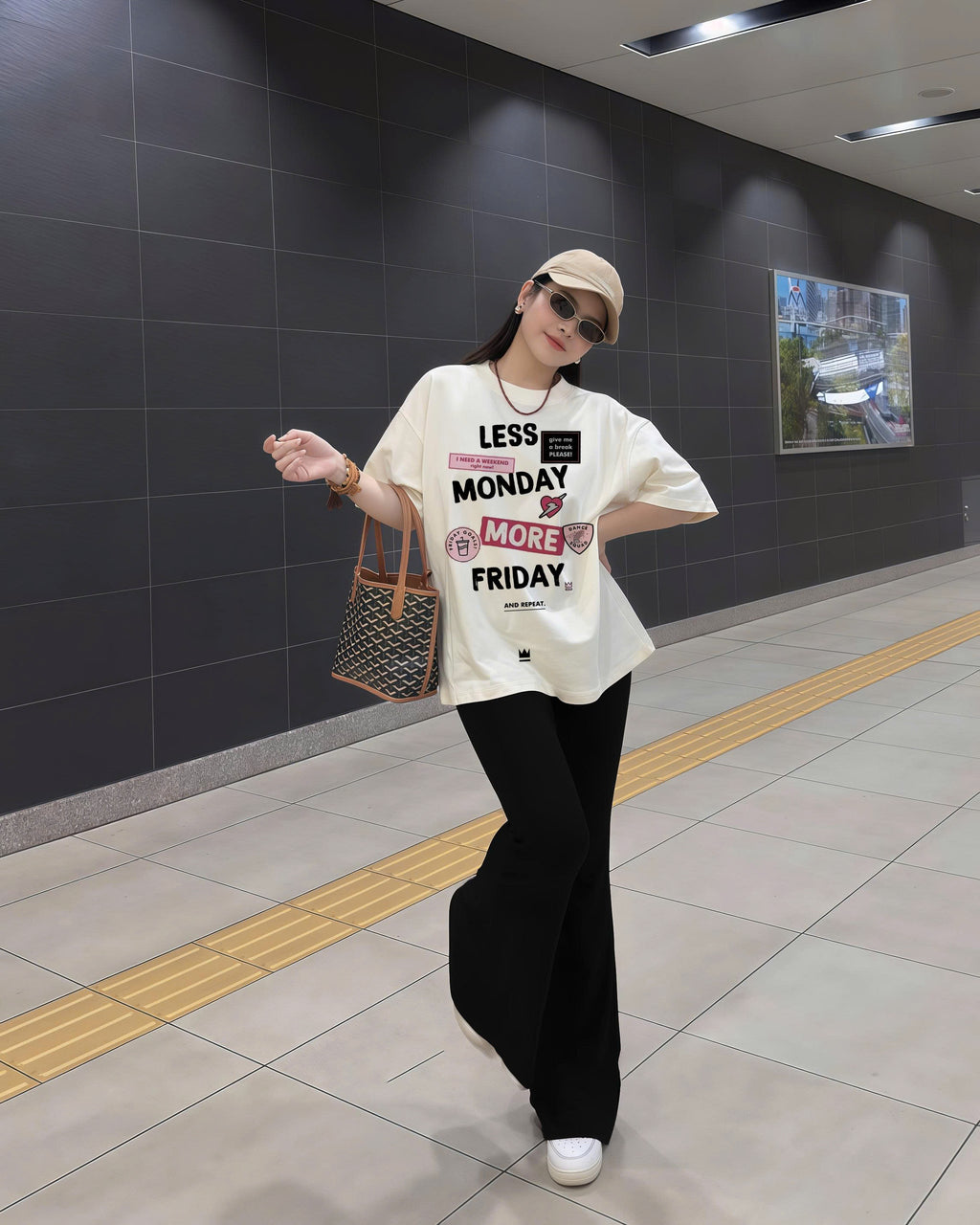 Set Quần loe | Less Monday..