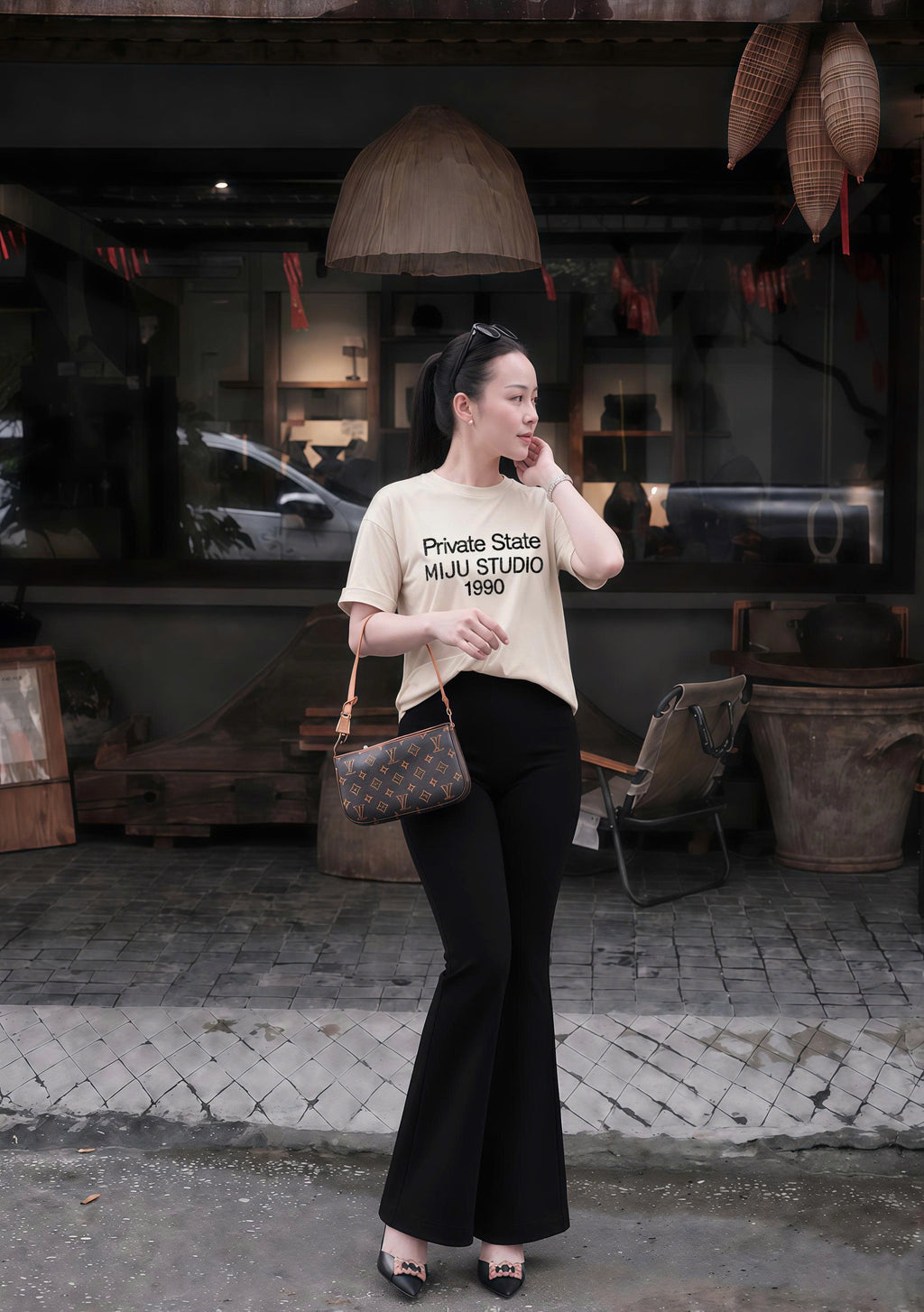 Set Quần loe | Private studio