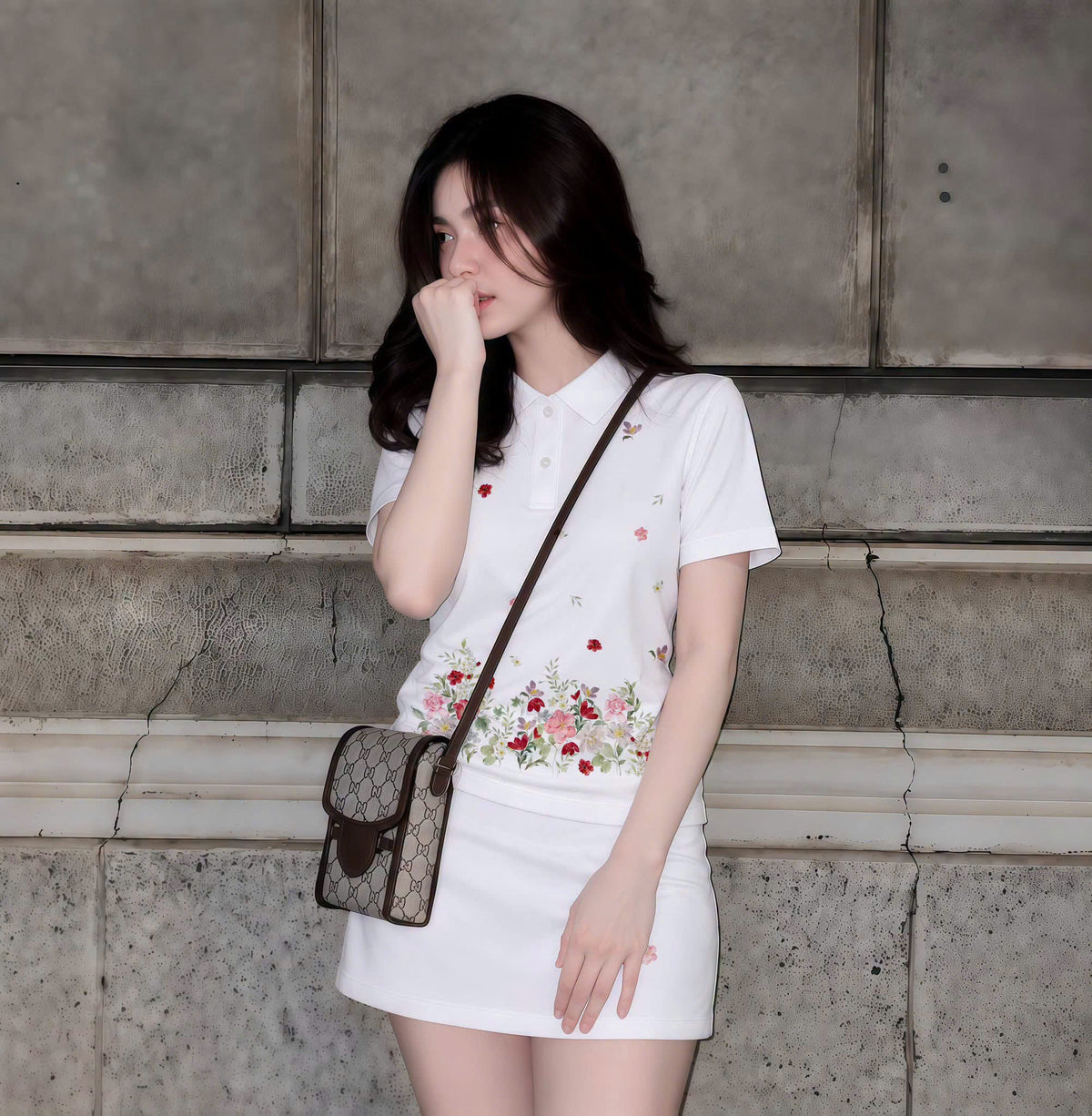 Set Polo| Hoa