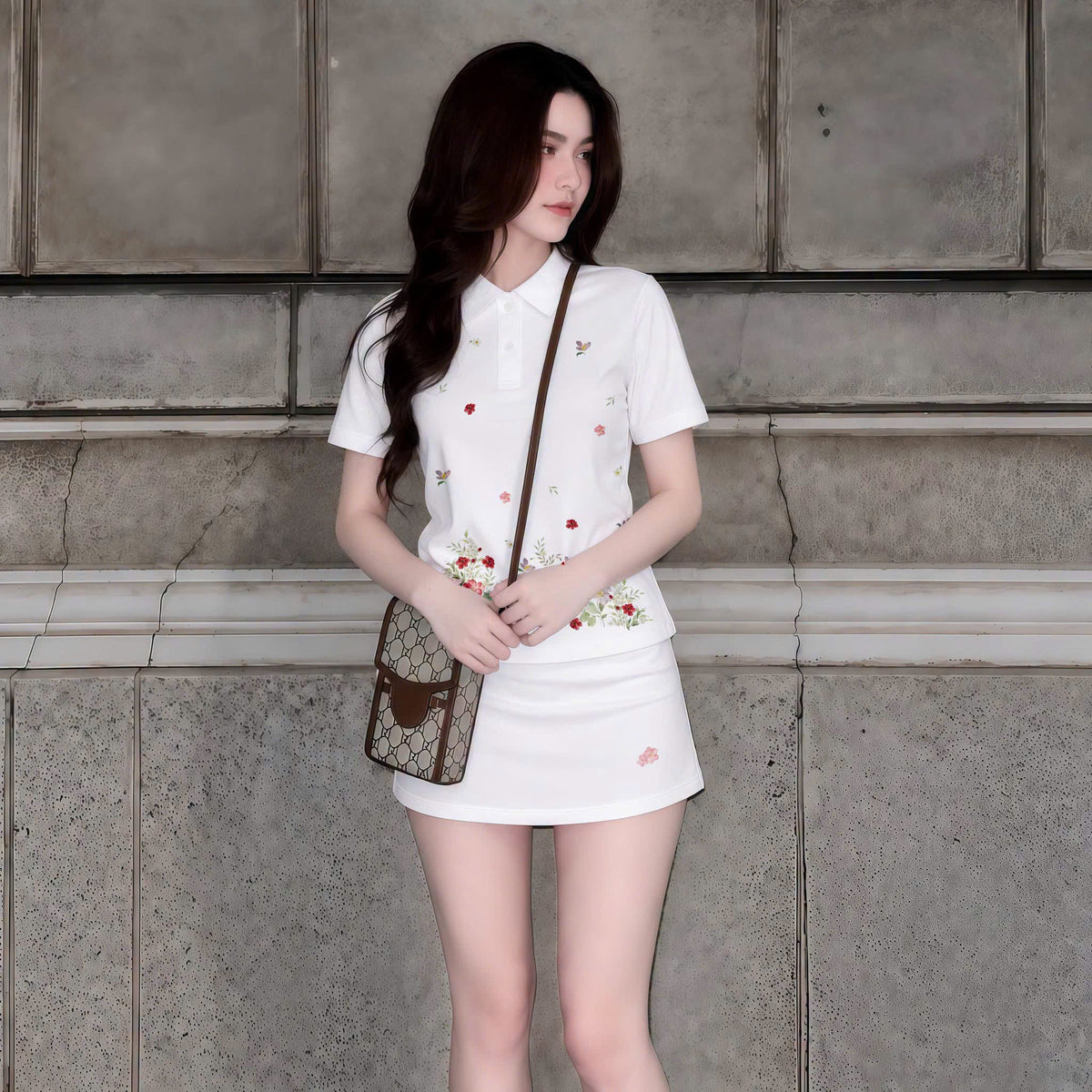 Set Polo| Hoa