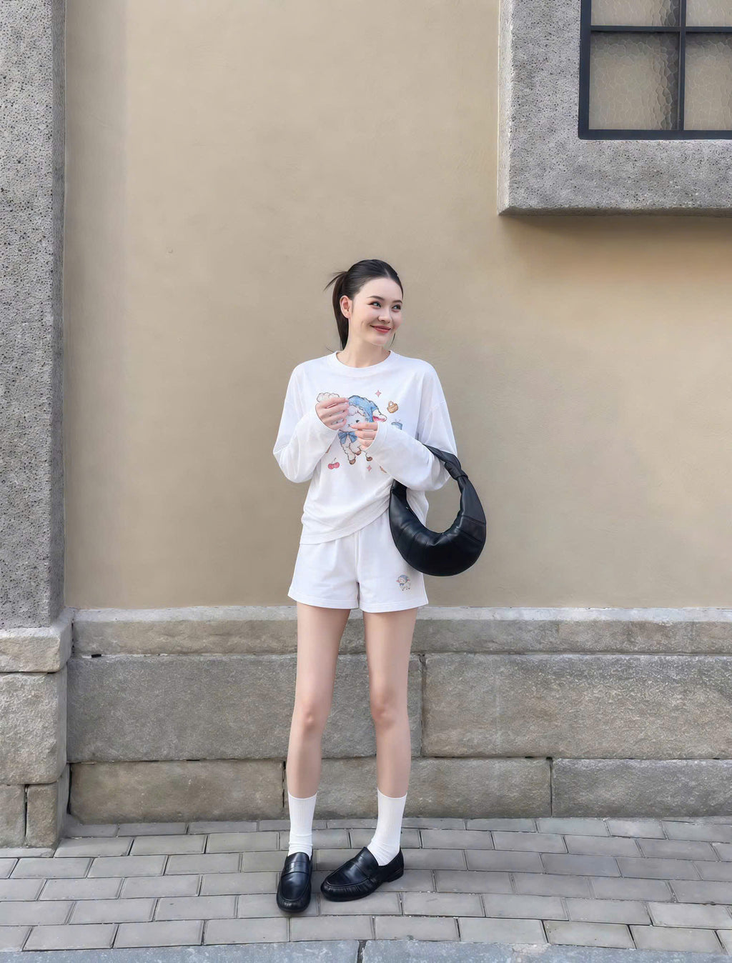 Set Long sleeve| Cute