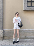 Set Long sleeve| Cute