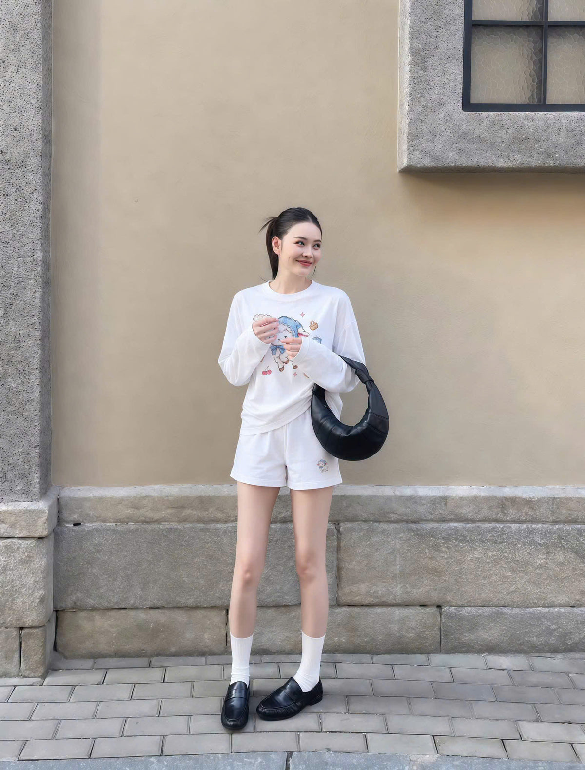 Set Long sleeve| Cute