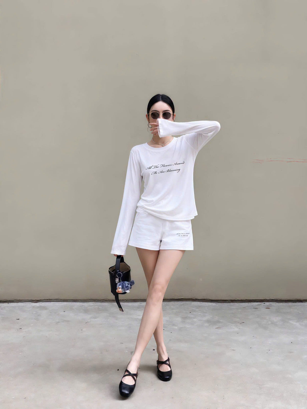 Set Long sleeve| All the floweer