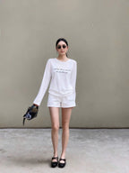 Set Long sleeve| All the floweer