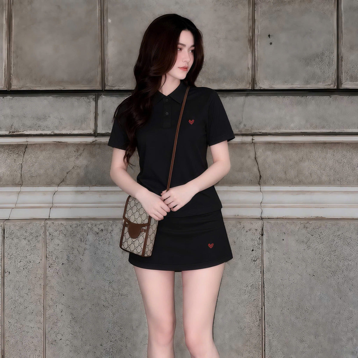 Set Polo| Trái tim